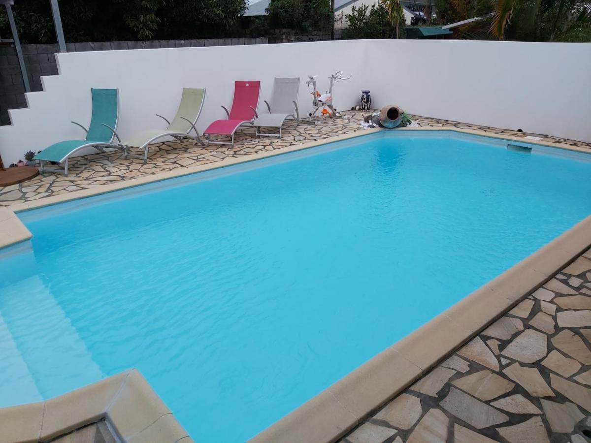 Chez Kafrine Et Minous Daire Ravine des Cabris Dış mekan fotoğraf
