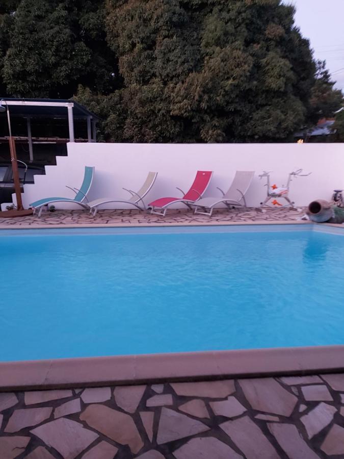 Chez Kafrine Et Minous Daire Ravine des Cabris Dış mekan fotoğraf